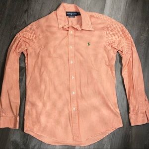 Ralph Lauren long sleeve button down polo
